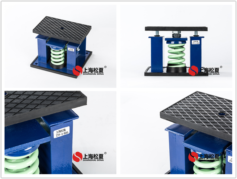 風(fēng)機(jī)過濾機(jī)組阻尼彈簧減振器的結(jié)構(gòu)、工作原理